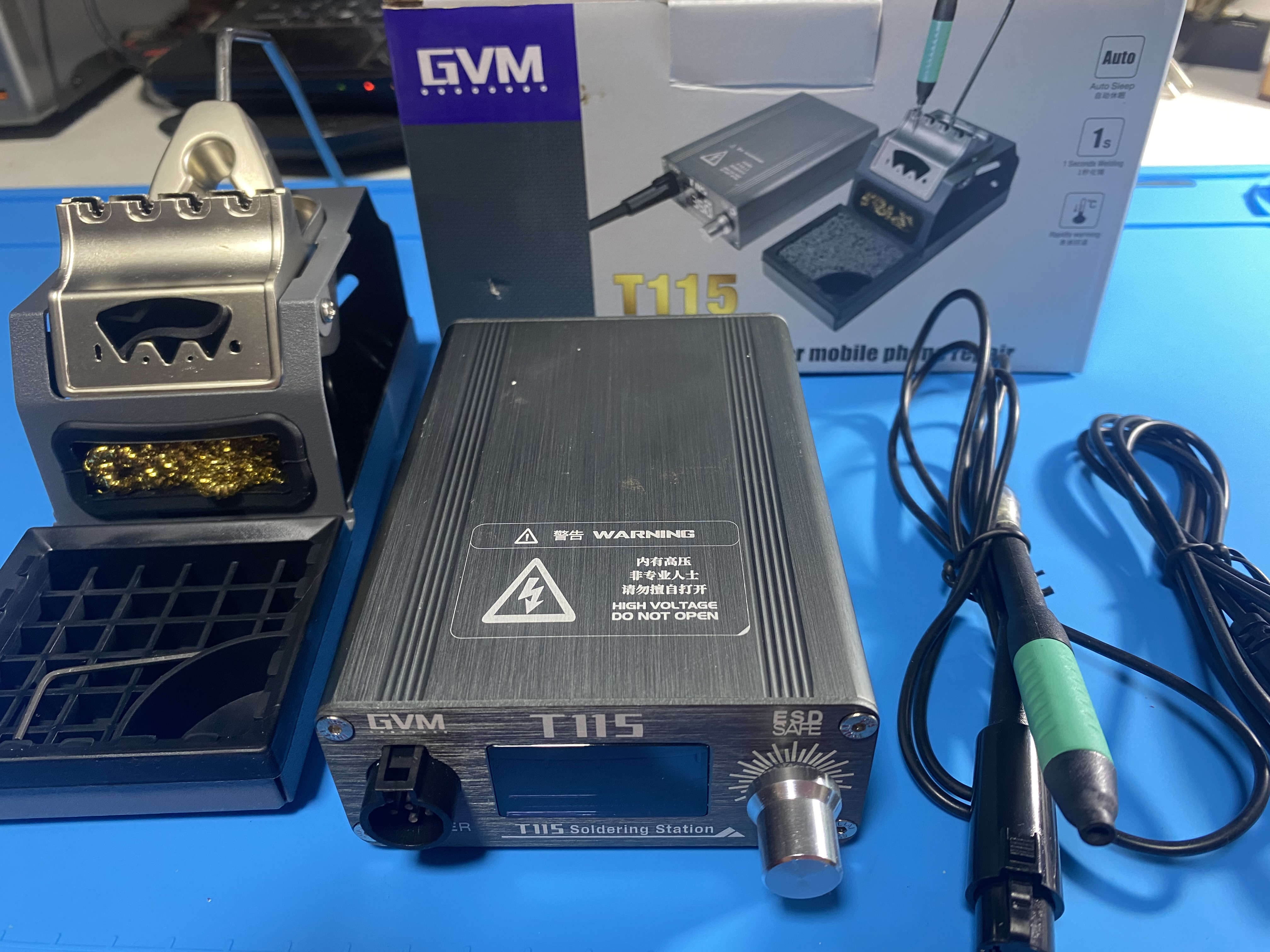 SOLDADOR GVM T115
