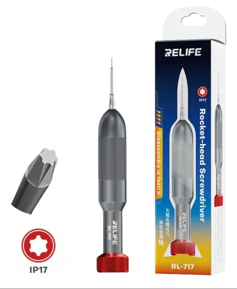 DESTORNILLADOR RELIFE RI-717 PARA IPHONE 17