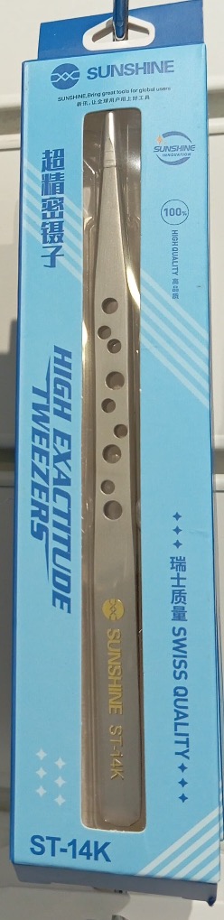 PINZA RECTA FINA SUNSHINE ST-14K