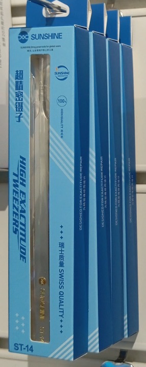PINZA RECTA FINA SUNSHINE ST-14