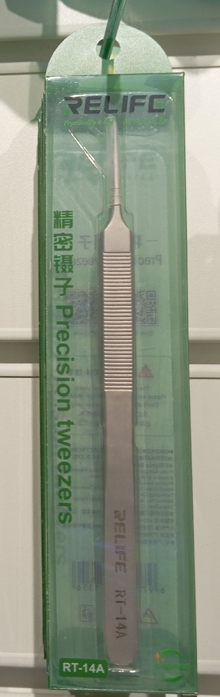 PINZA RECTA RELIFE RT-14A