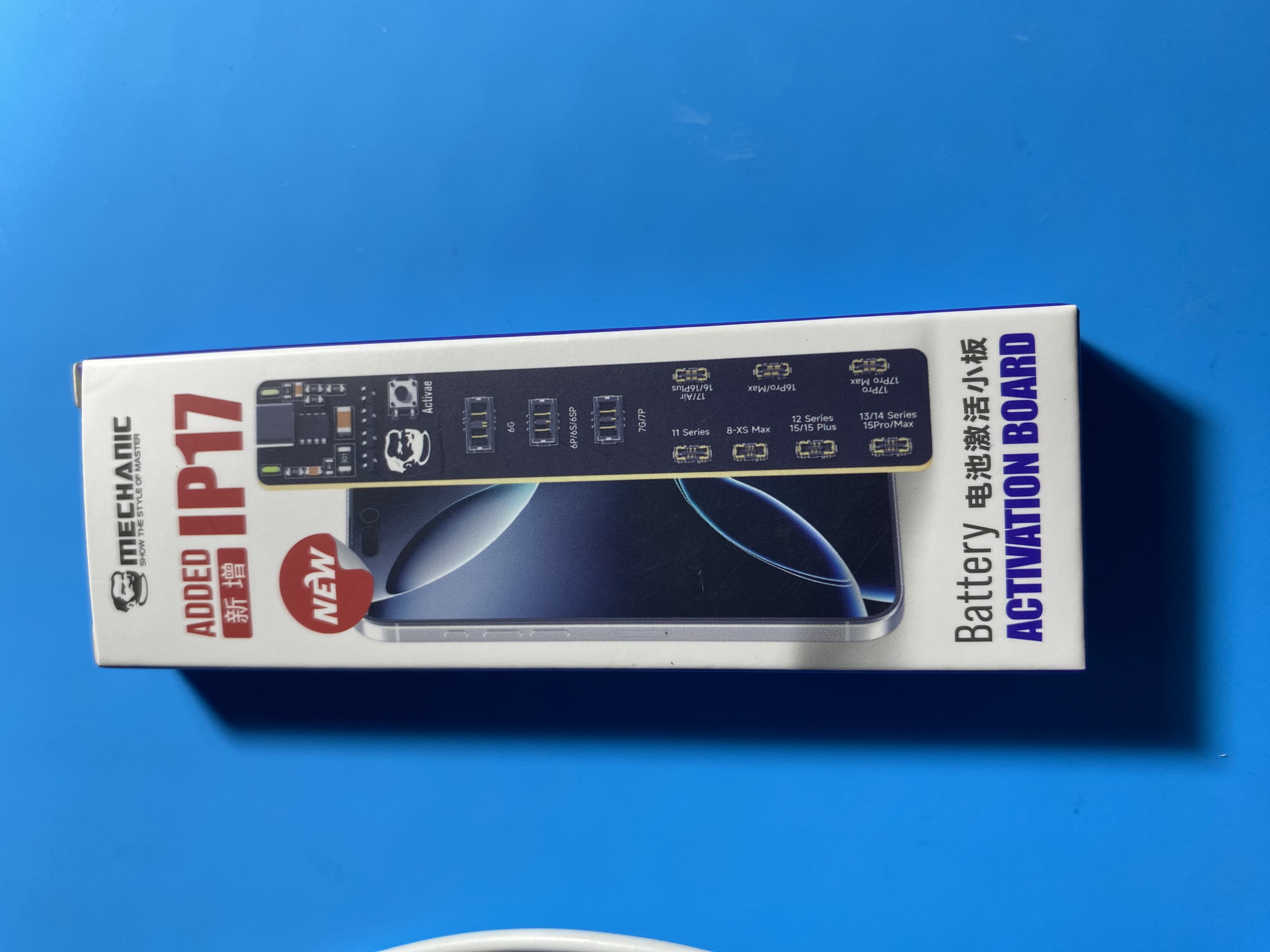 ACTIVADOR BATERÍA IPHONE (6G-17PM) MECHANIC